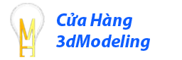 Cửa hàng 3d modeling